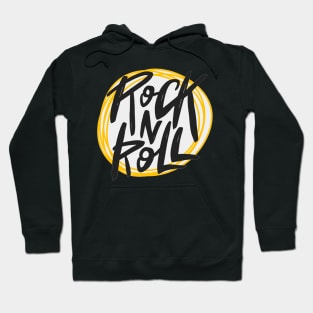 rock band style music Hoodie